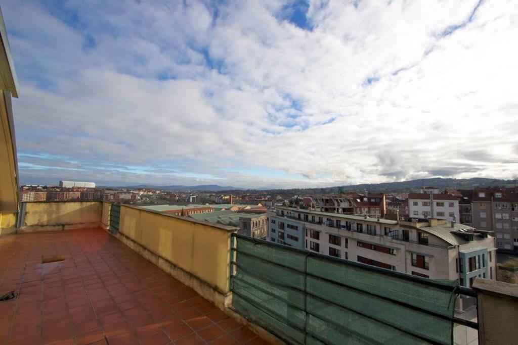 Апартаменты Atico Centro Oviedo 3Hab+Garaje+Terraza+Wifi Экстерьер фото