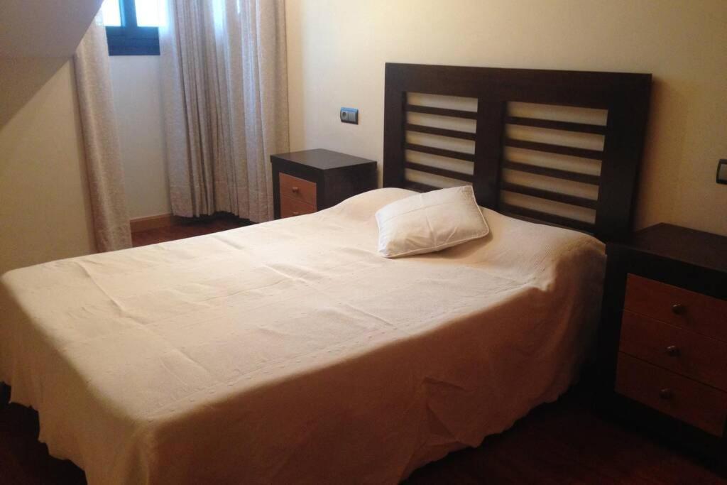 Апартаменты Atico Centro Oviedo 3Hab+Garaje+Terraza+Wifi Экстерьер фото