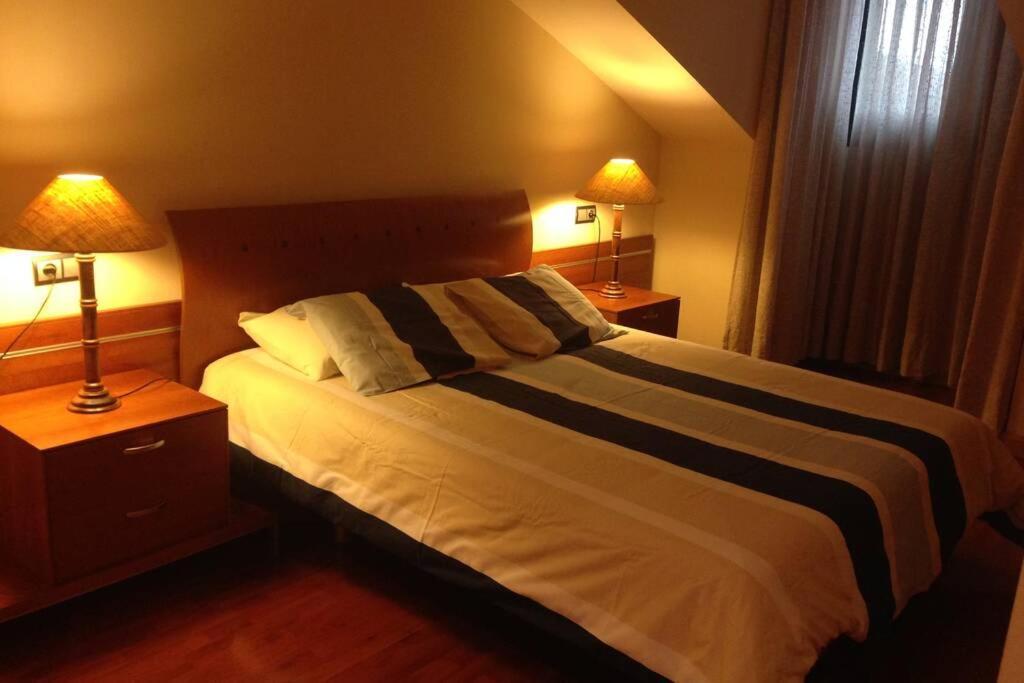 Апартаменты Atico Centro Oviedo 3Hab+Garaje+Terraza+Wifi Экстерьер фото
