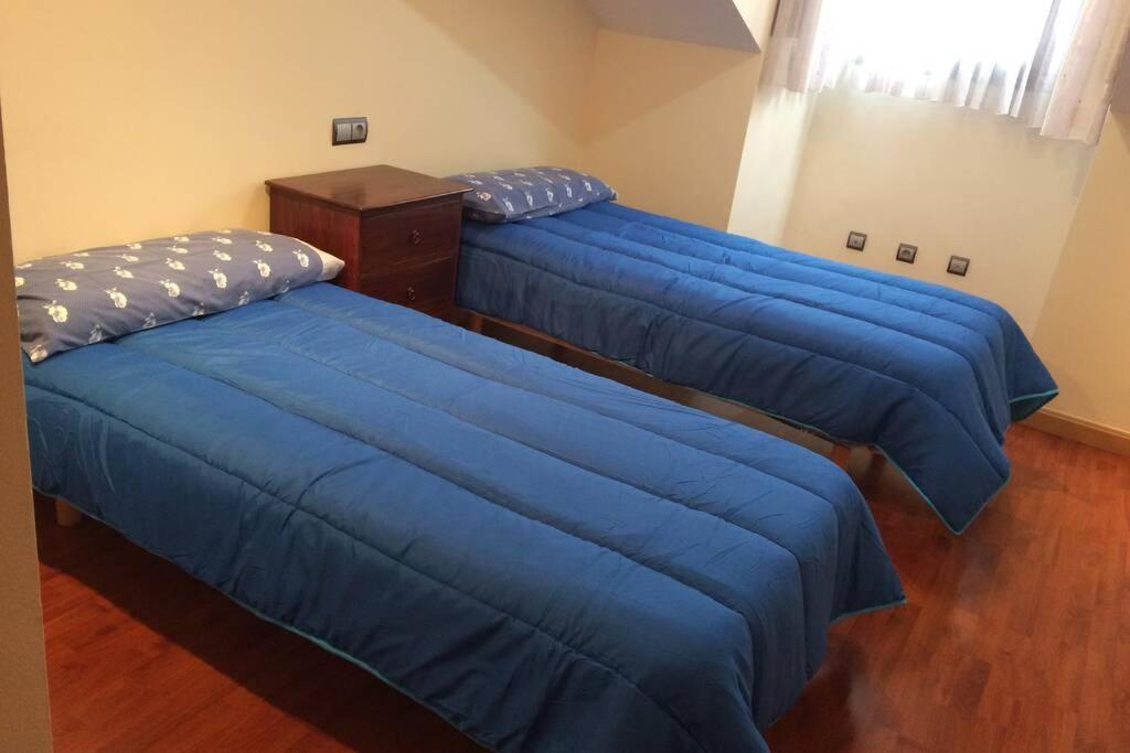 Апартаменты Atico Centro Oviedo 3Hab+Garaje+Terraza+Wifi Экстерьер фото
