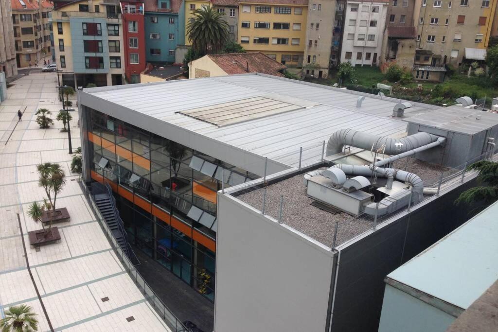 Апартаменты Atico Centro Oviedo 3Hab+Garaje+Terraza+Wifi Экстерьер фото