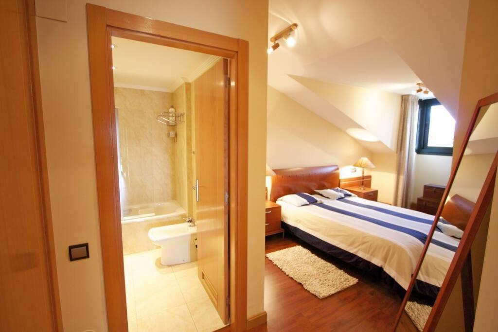 Апартаменты Atico Centro Oviedo 3Hab+Garaje+Terraza+Wifi Экстерьер фото