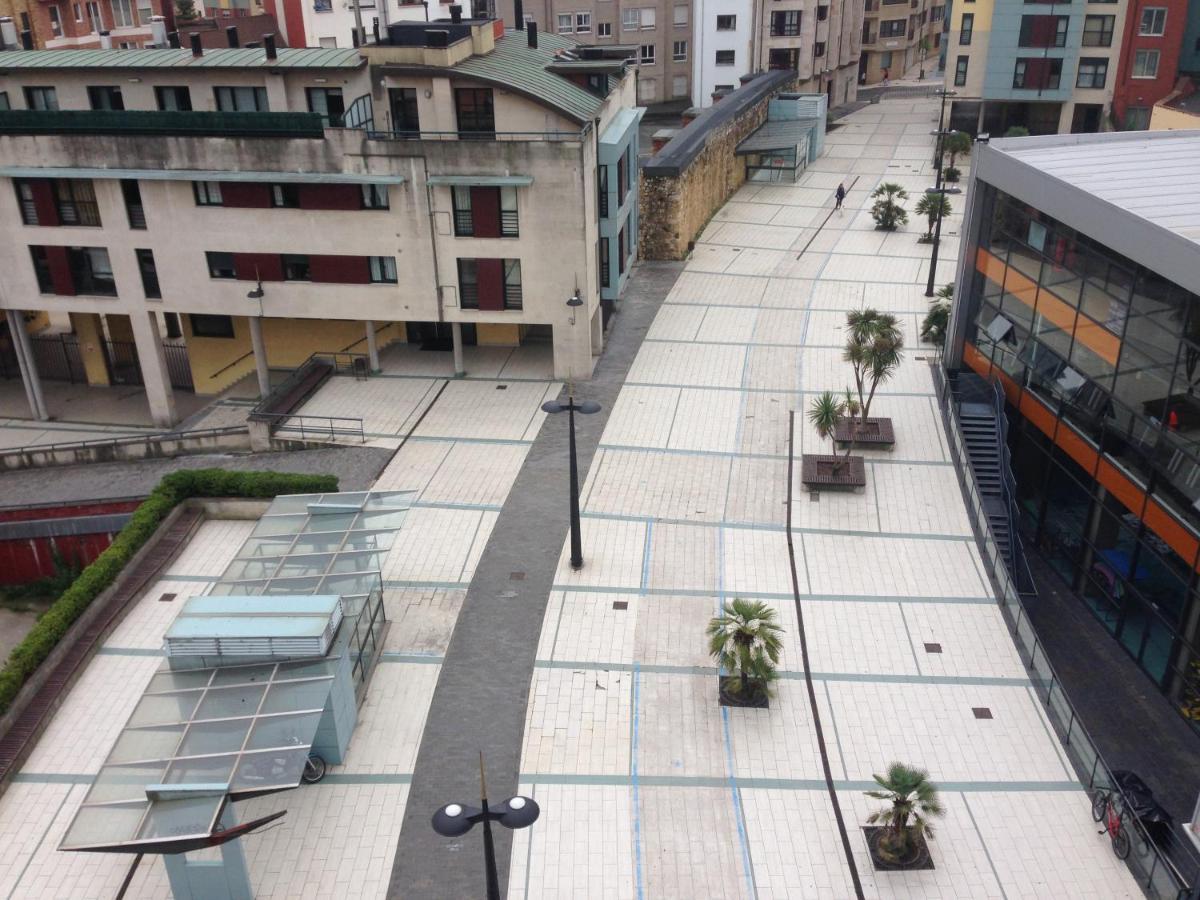 Апартаменты Atico Centro Oviedo 3Hab+Garaje+Terraza+Wifi Экстерьер фото