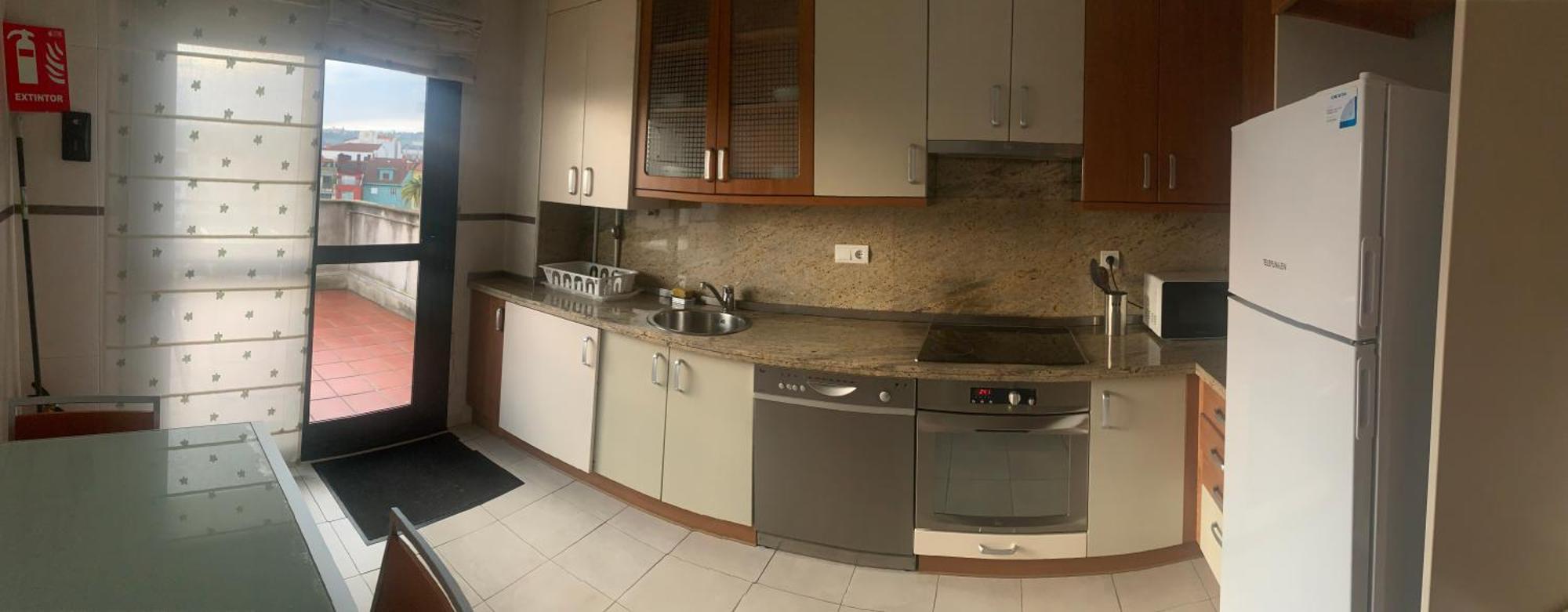Апартаменты Atico Centro Oviedo 3Hab+Garaje+Terraza+Wifi Экстерьер фото