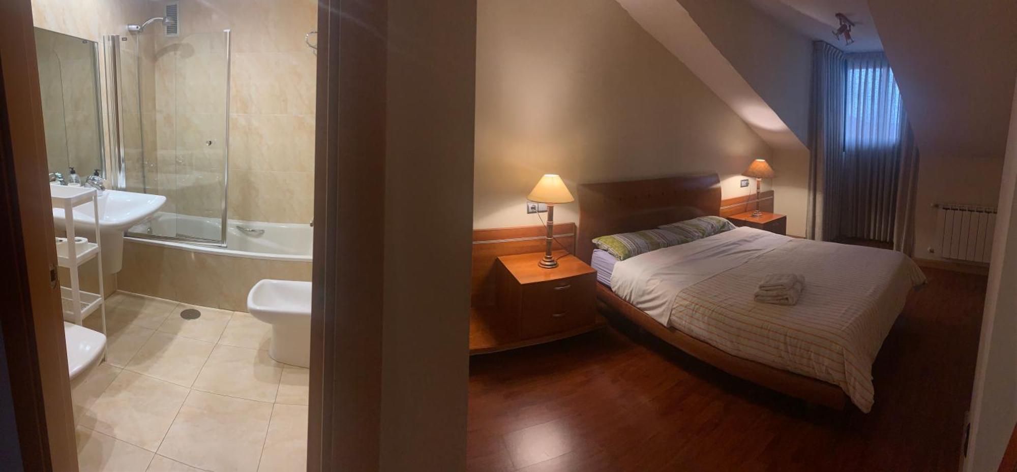 Апартаменты Atico Centro Oviedo 3Hab+Garaje+Terraza+Wifi Экстерьер фото